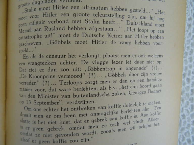 Paul Allard De oorlog van de leugen