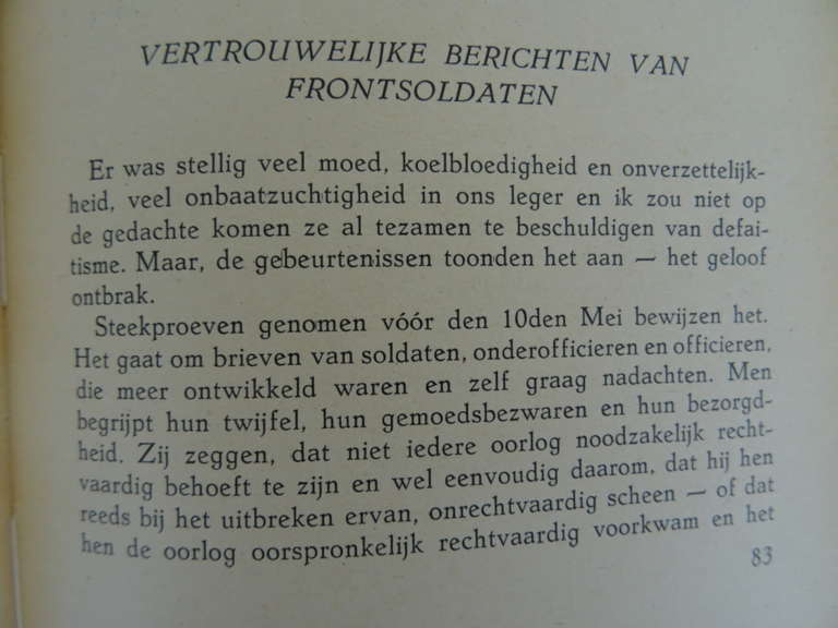 Paul Allard De oorlog van de leugen