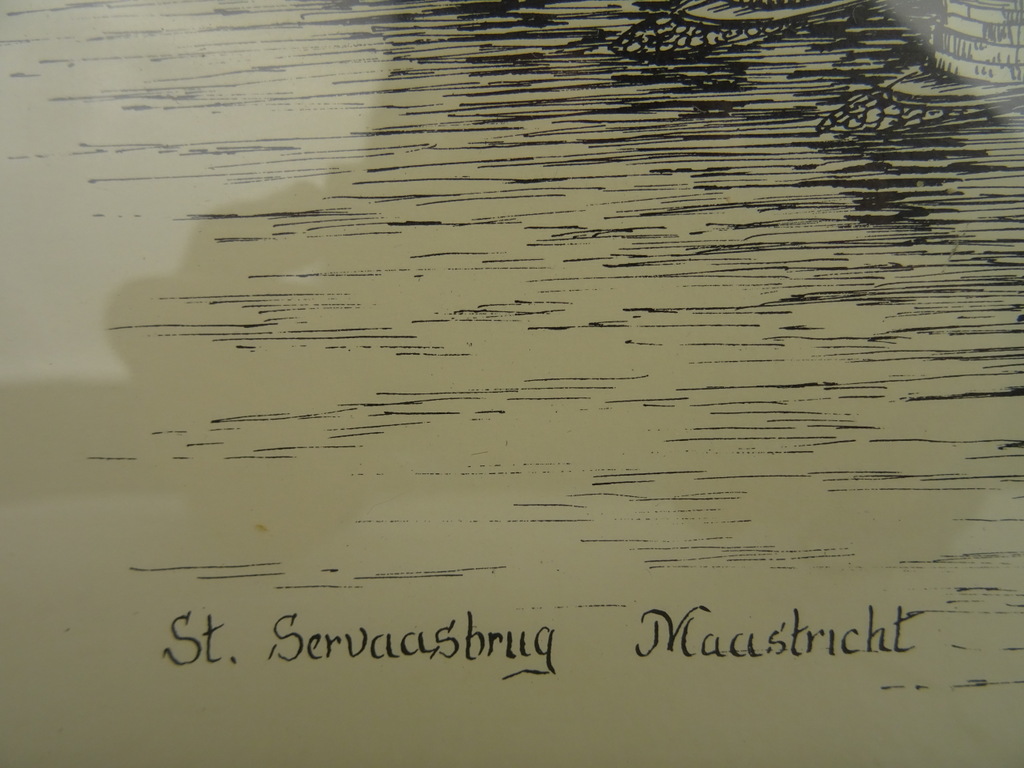 Prent St. Servaasbrug Maastricht Schiffeleers - Afbeelding 8