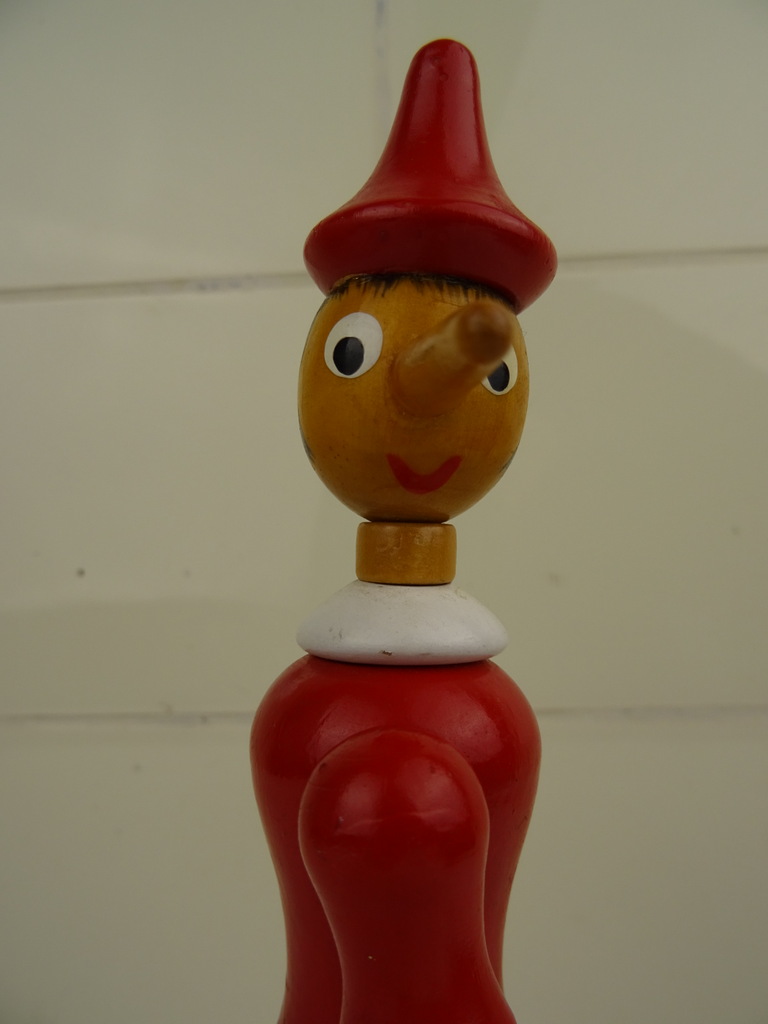 Twee houten Pinokkio poppen - Afbeelding 19