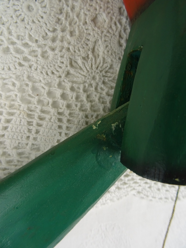 Twee houten Pinokkio poppen - Afbeelding 29