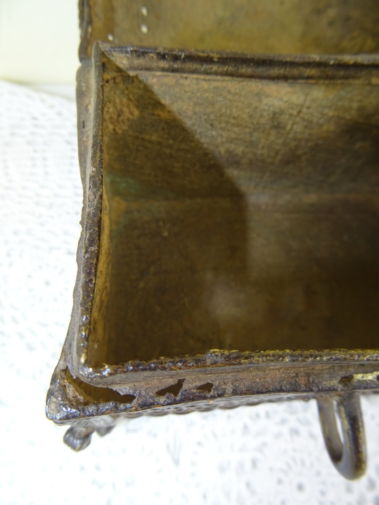 Antiek bronzen kistje Nepal - Afbeelding 22