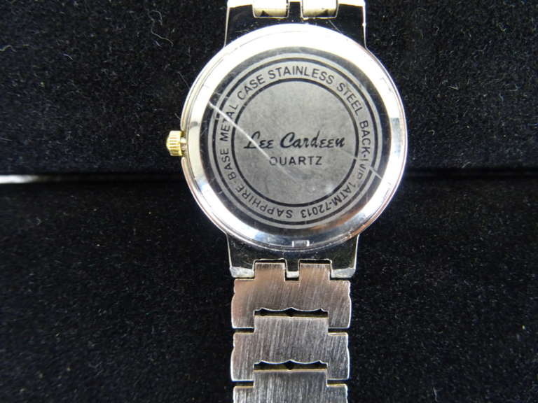 Schitterend Lee Cardeen horloge
