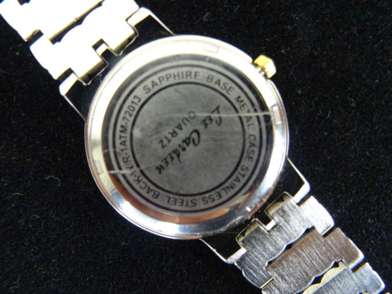 Schitterend Lee Cardeen horloge