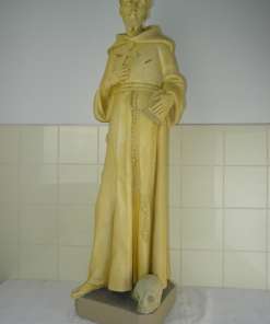 Enorm beeld Heilige Franciscus