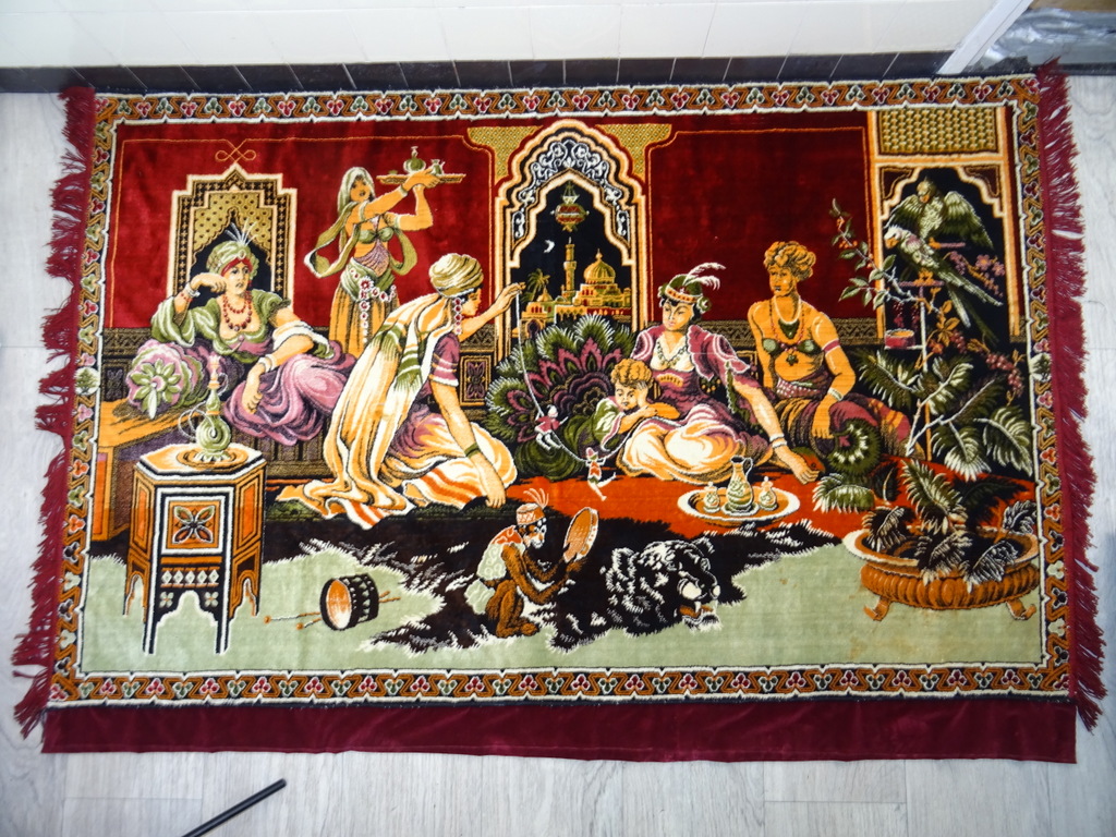 Antiek Indiaas wandkleed