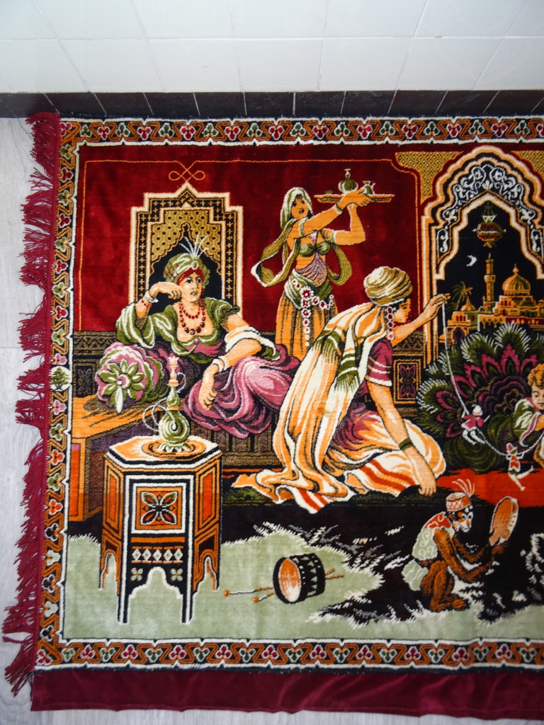Antiek Indiaas wandkleed - Afbeelding 2