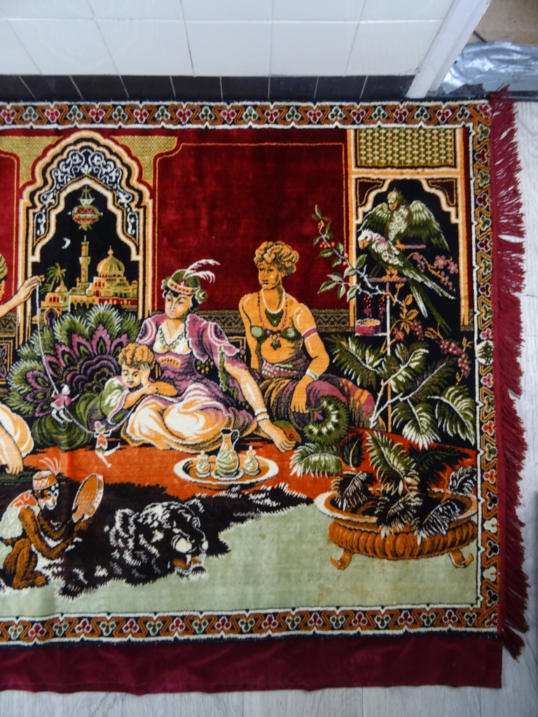 Antiek Indiaas wandkleed - Afbeelding 5