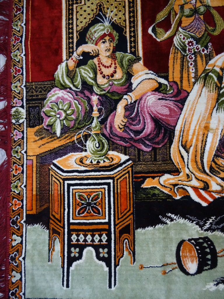 Antiek Indiaas wandkleed - Afbeelding 7