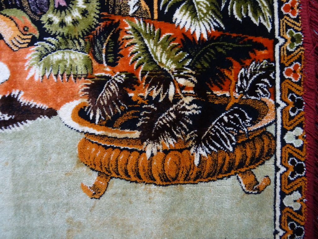 Antiek Indiaas wandkleed - Afbeelding 6