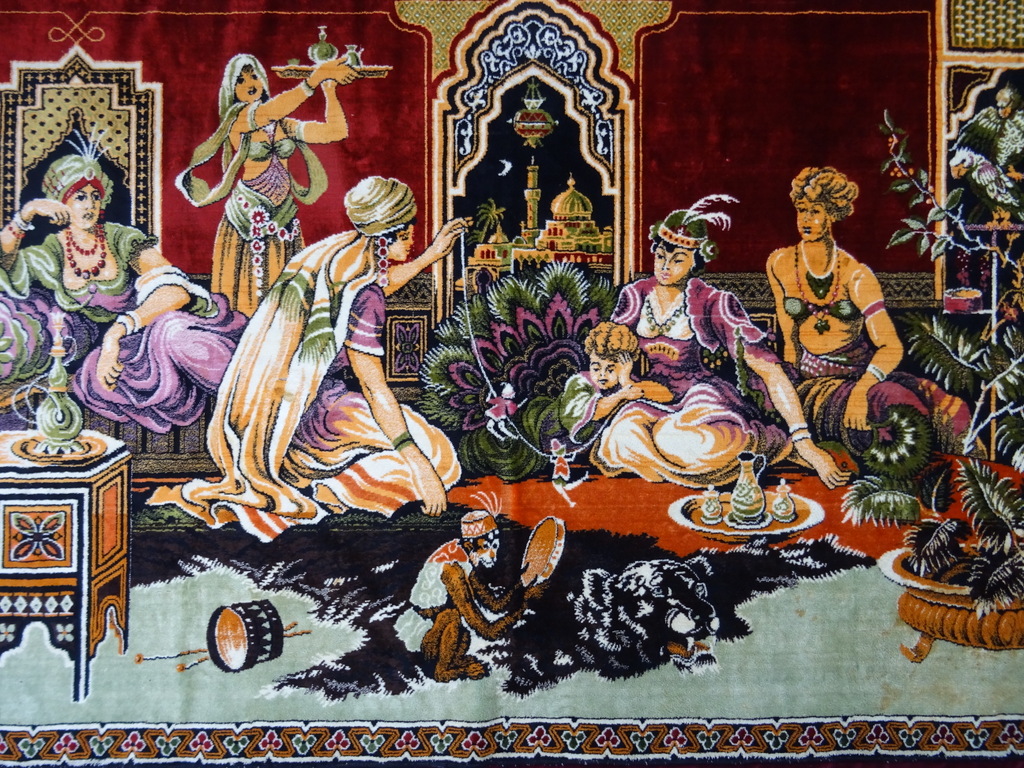 Antiek Indiaas wandkleed - Afbeelding 10