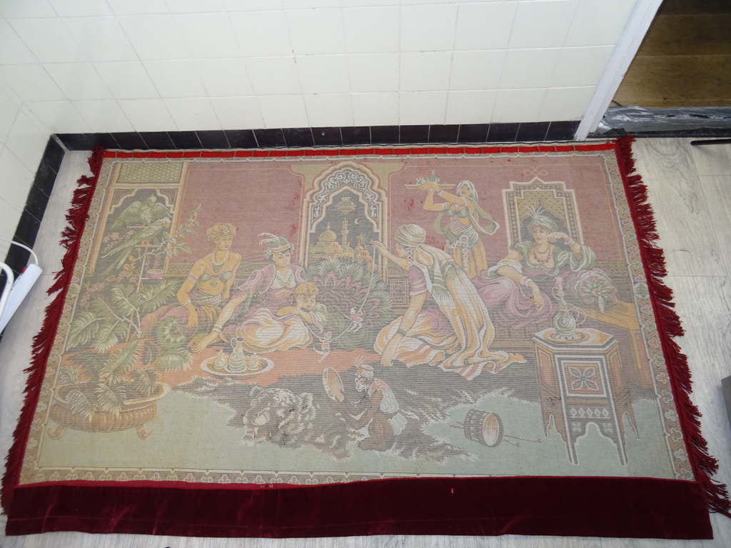Antiek Indiaas wandkleed - Afbeelding 11