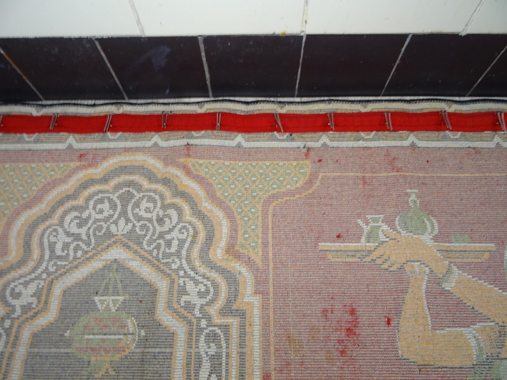 Antiek Indiaas wandkleed - Afbeelding 14