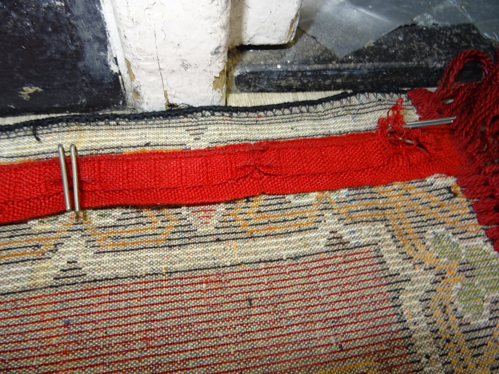 Antiek Indiaas wandkleed - Afbeelding 16