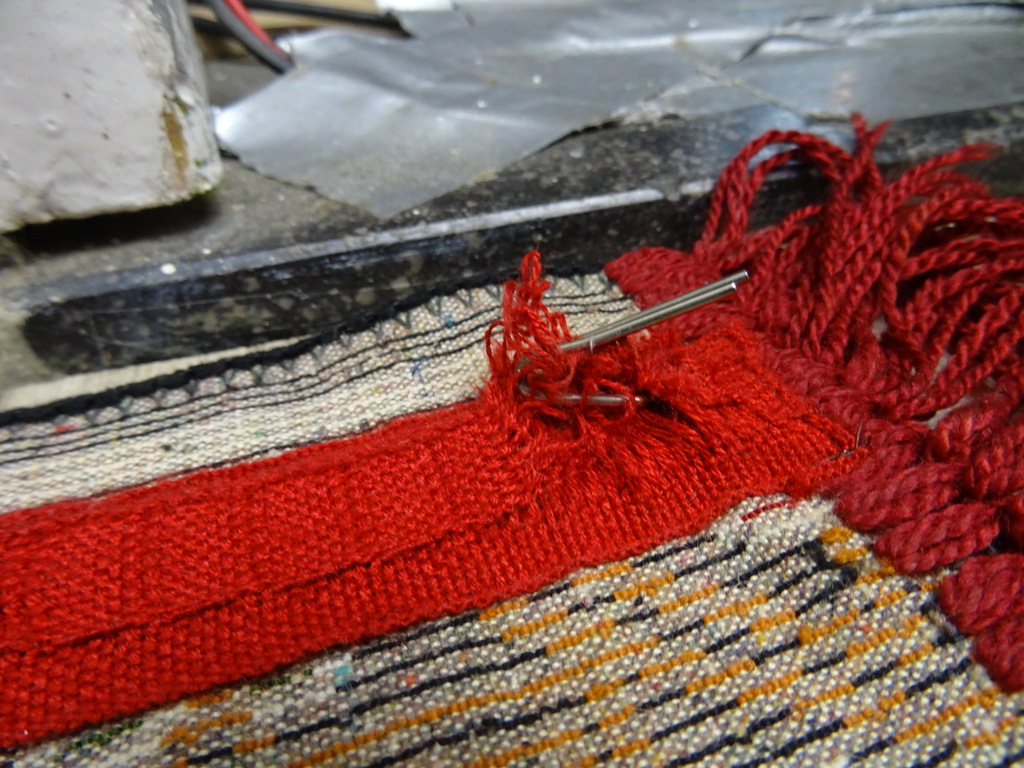 Antiek Indiaas wandkleed - Afbeelding 17