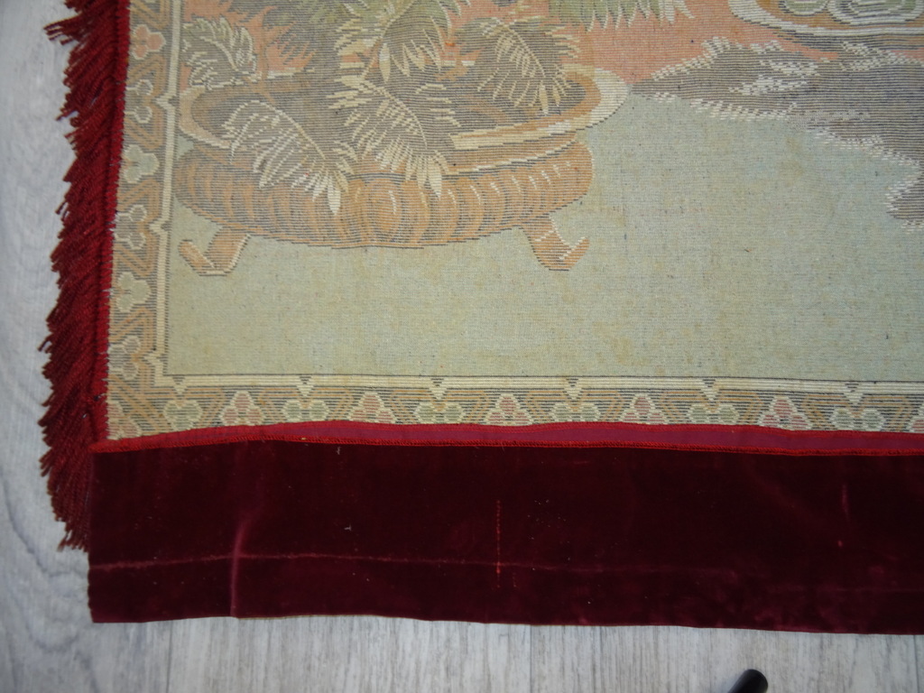 Antiek Indiaas wandkleed - Afbeelding 18