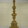 Enorme antieke bronzen kandelaar