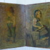 Schilderijen Hans en Grietje Kaulbach antiek curiosa kunst
