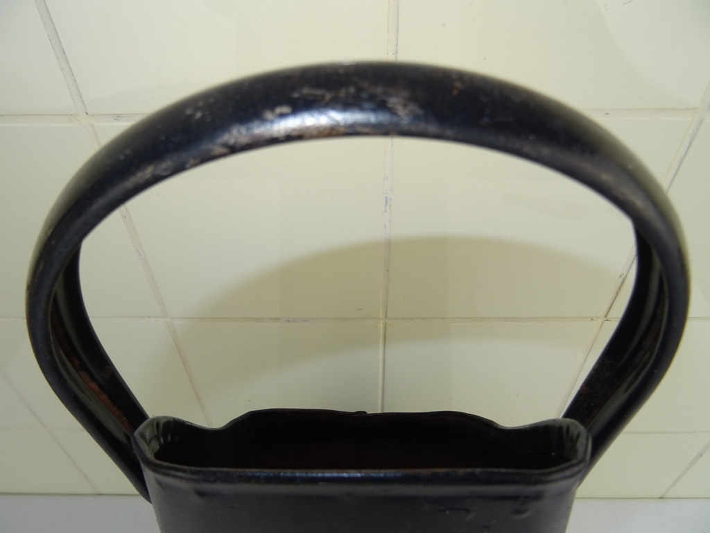 Antieke metalen kolenkit - Afbeelding 3