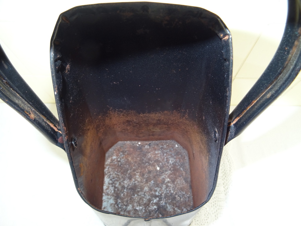 Antieke metalen kolenkit - Afbeelding 19
