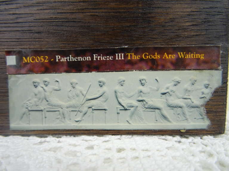 Parthenon replica The Gods Are Waiting