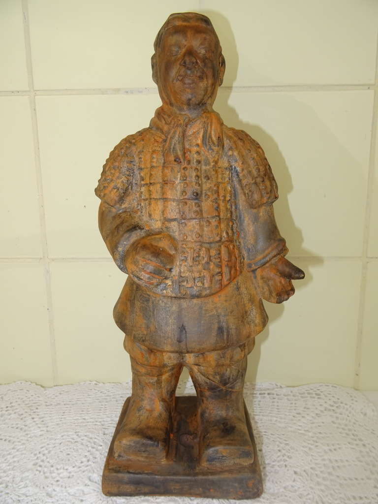 Chinees beeld terracotta leger