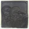 Antieke plaquette Jezus Christus