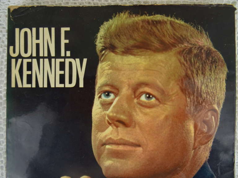 John F. Kennedy boek Burda verlag