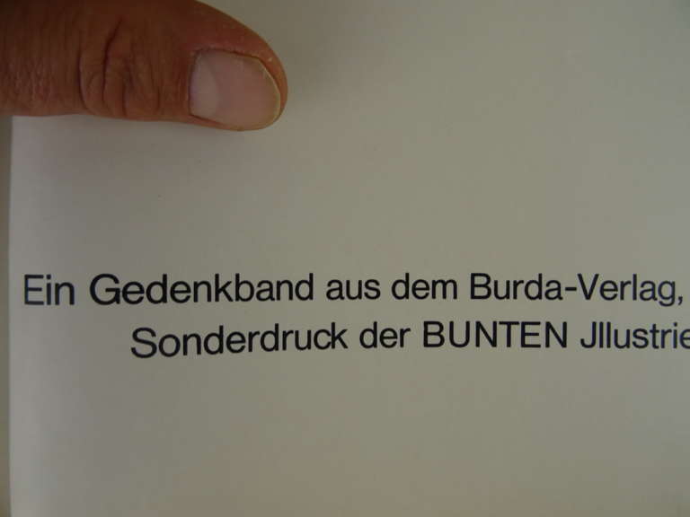 John F. Kennedy boek Burda verlag