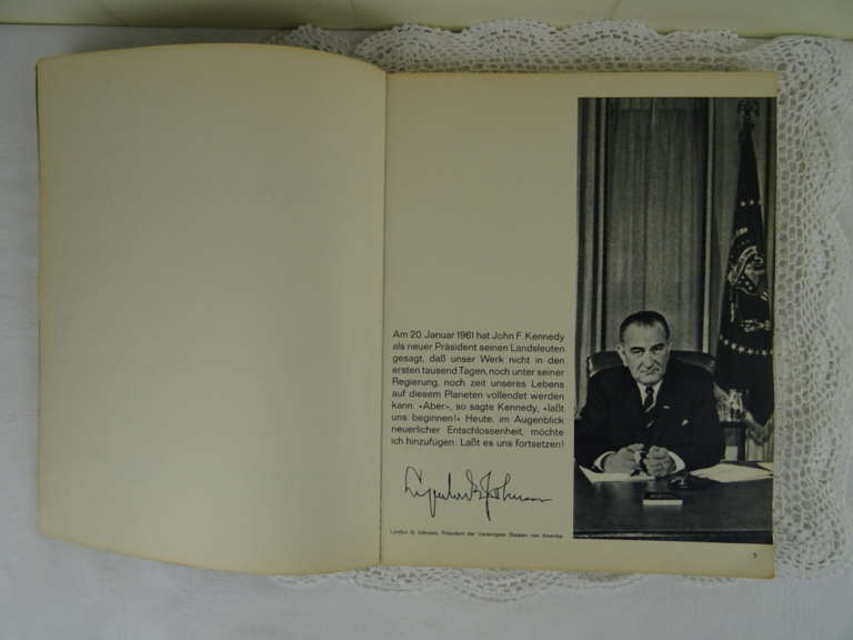 John F. Kennedy boek Burda verlag