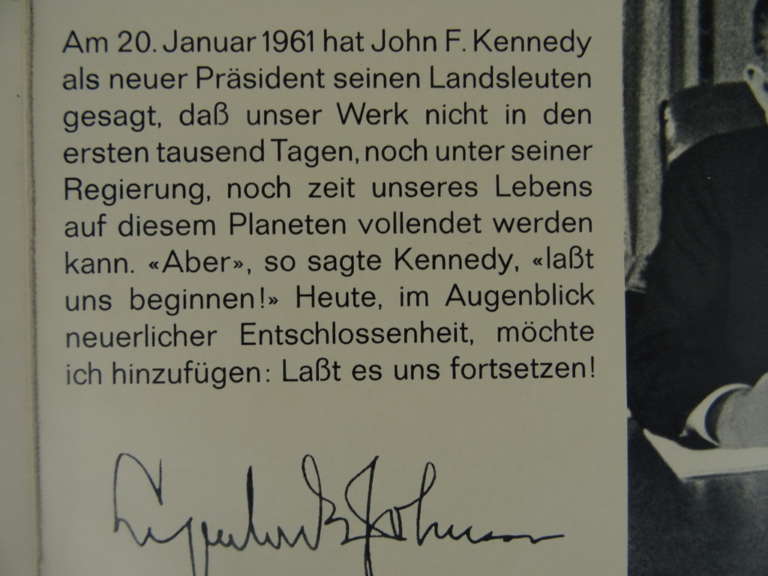 John F. Kennedy boek Burda verlag