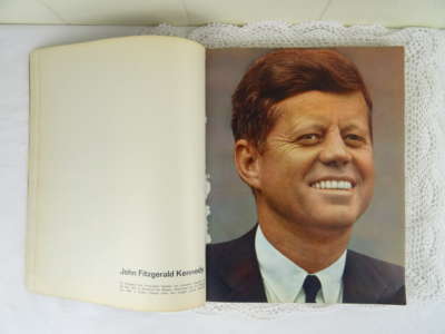 John F. Kennedy boek Burda verlag