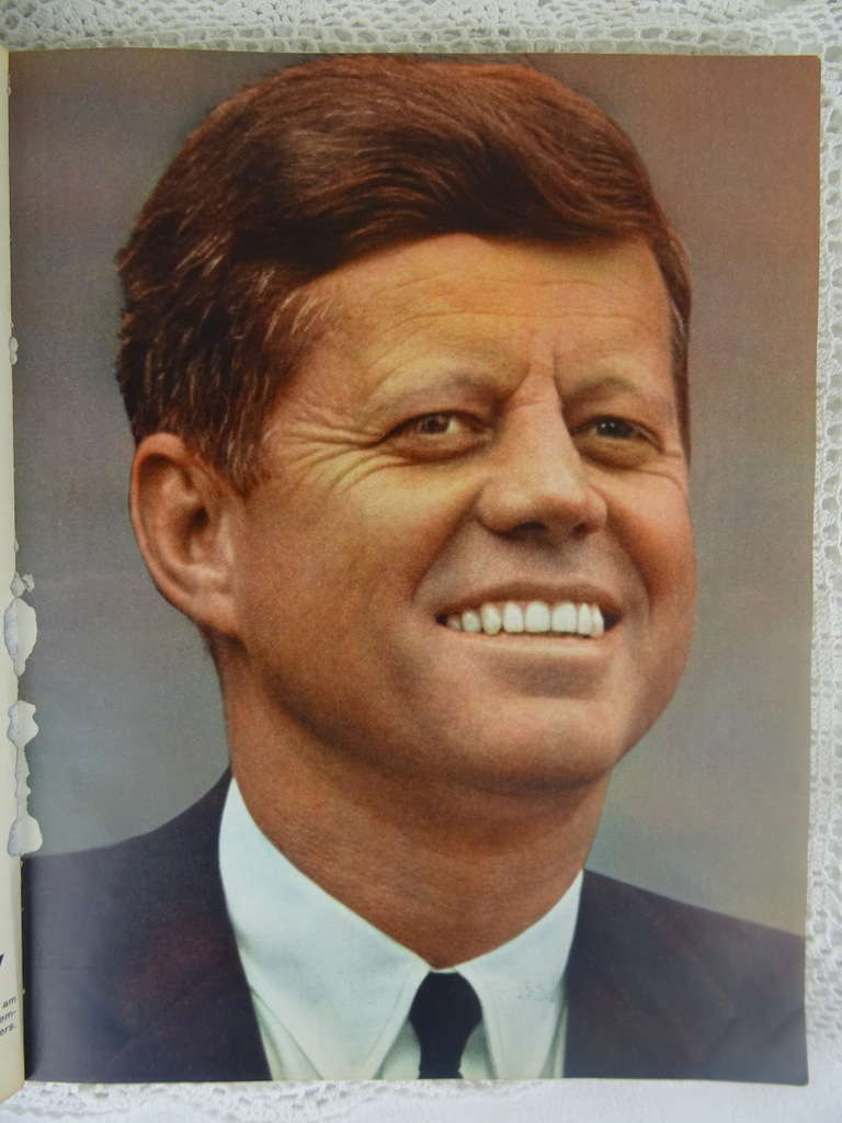 John F. Kennedy boek Burda verlag