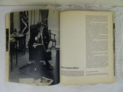 John F. Kennedy boek Burda verlag