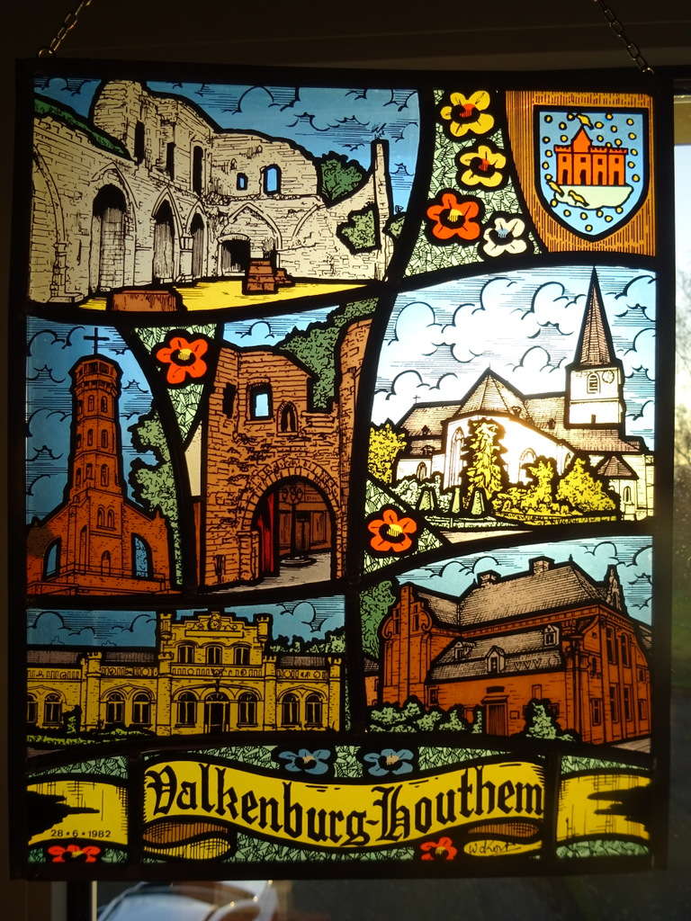 Prachtig Glas in lood Valkenburg-Houthem