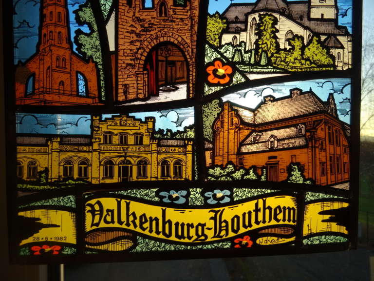 Prachtig Glas in lood Valkenburg-Houthem