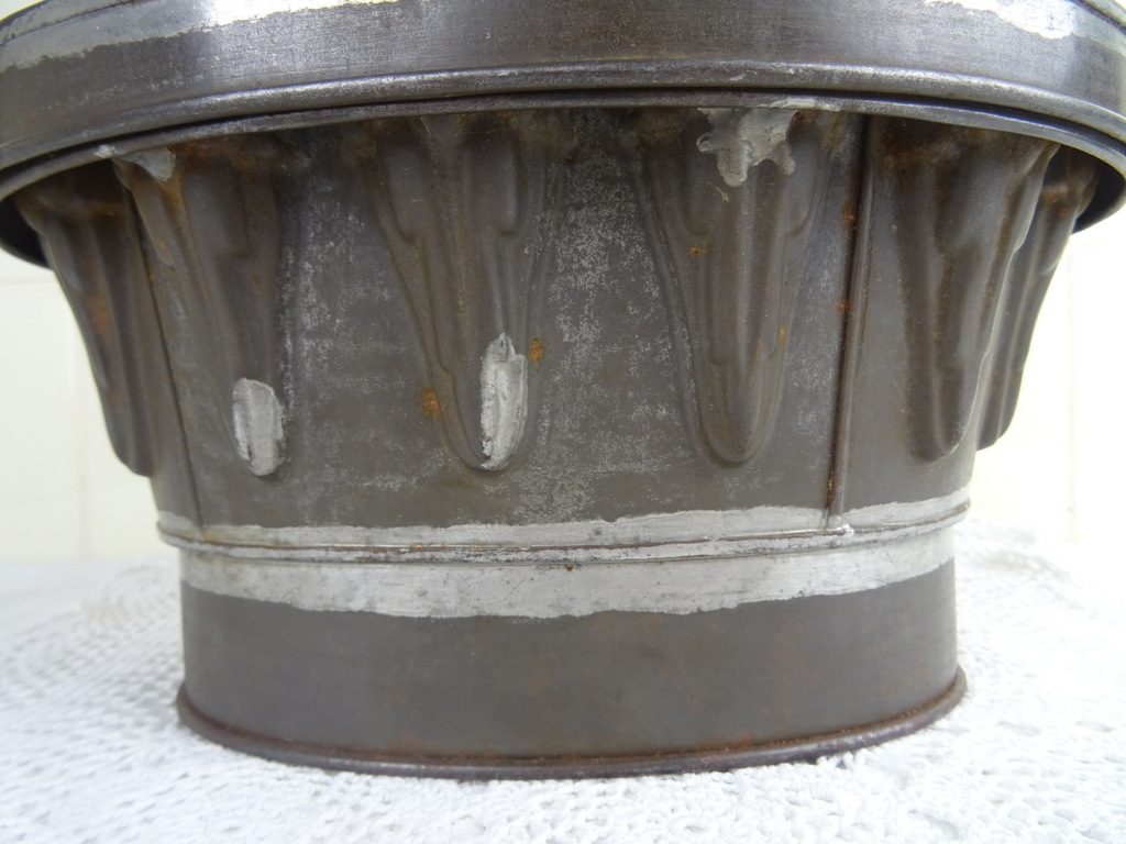 Vintage metalen puddingvorm - Afbeelding 6