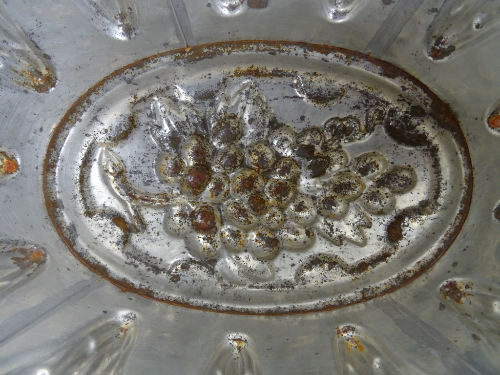 Vintage metalen puddingvorm - Afbeelding 14