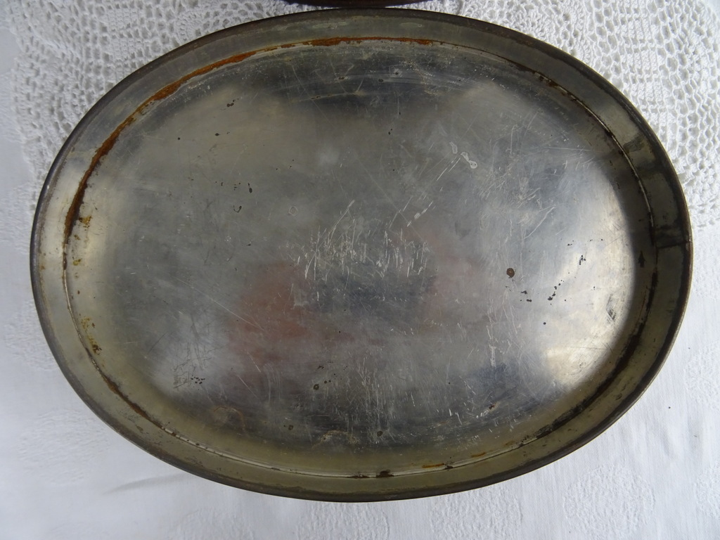 Vintage metalen puddingvorm - Afbeelding 15