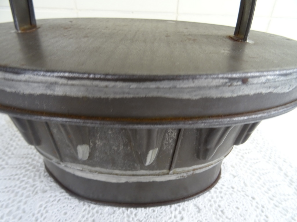 Vintage metalen puddingvorm - Afbeelding 21