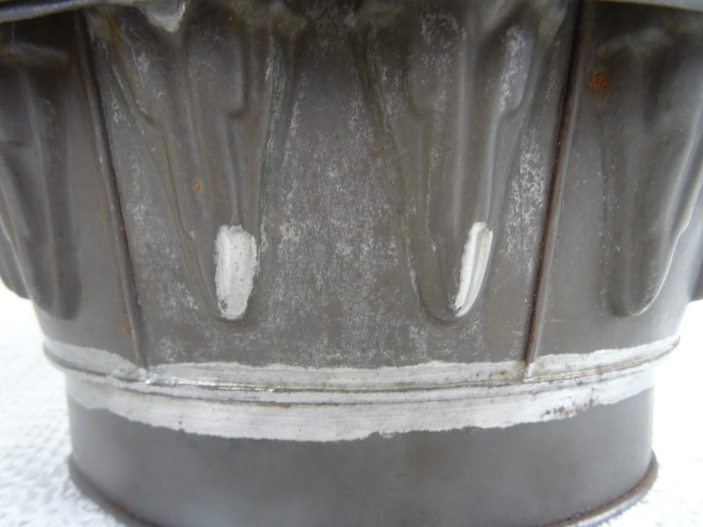 Vintage metalen puddingvorm - Afbeelding 22