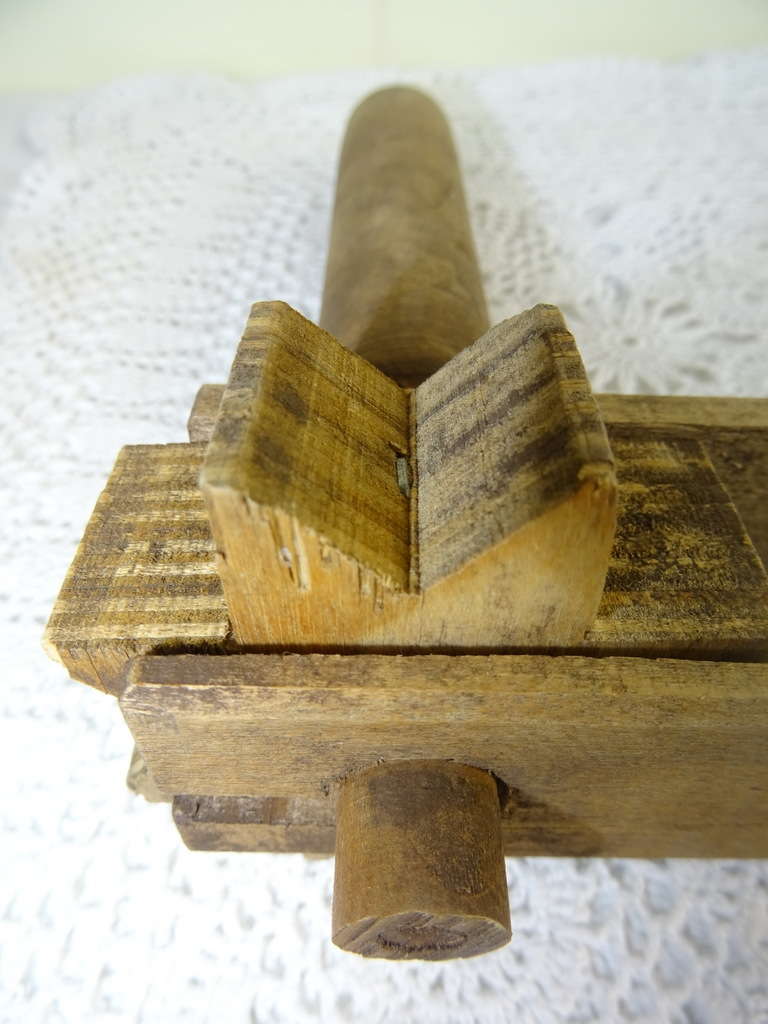 Antieke houten ratelaars