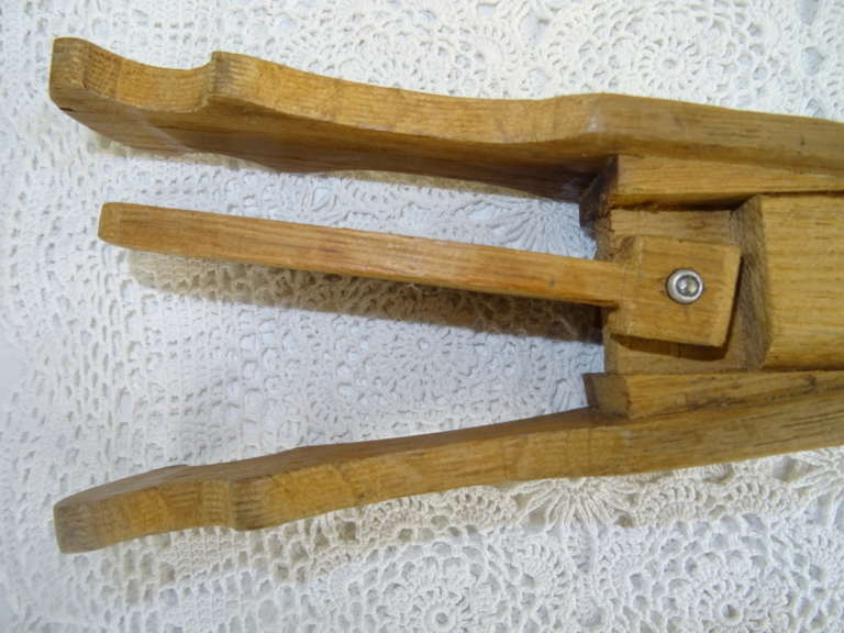 Antieke houten ratelaars