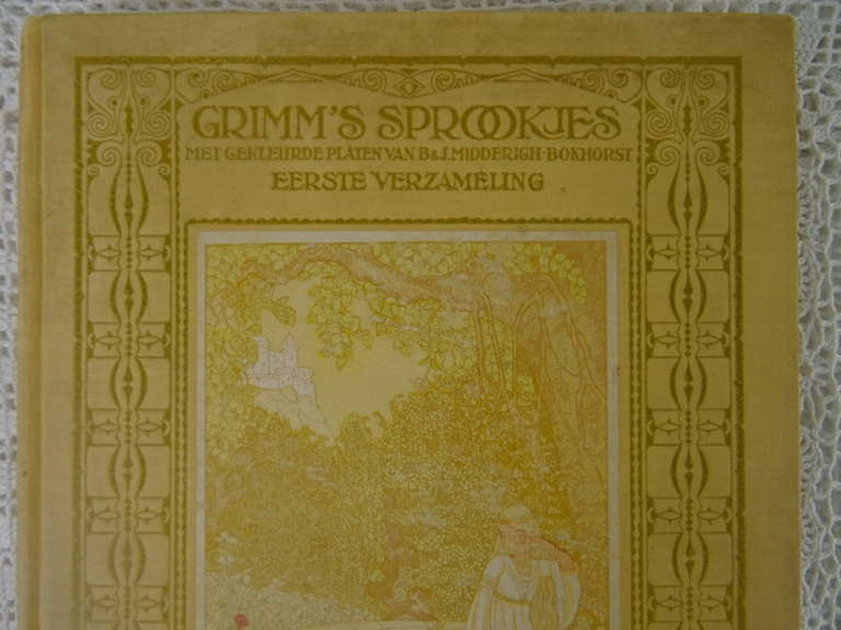 Grimm's sprookjes Eerste druk 1922