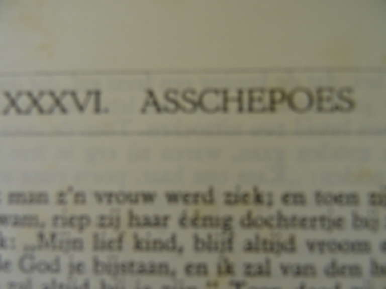 Grimm's sprookjes Eerste druk 1922