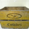 Vintage houten Colibri Limonade krat
