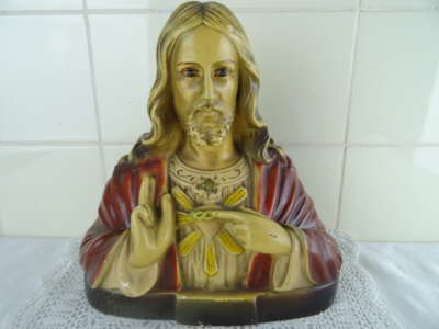 Antiek borstbeeld Jezus Christus Arnova