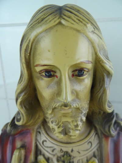 Antiek borstbeeld Jezus Christus Arnova