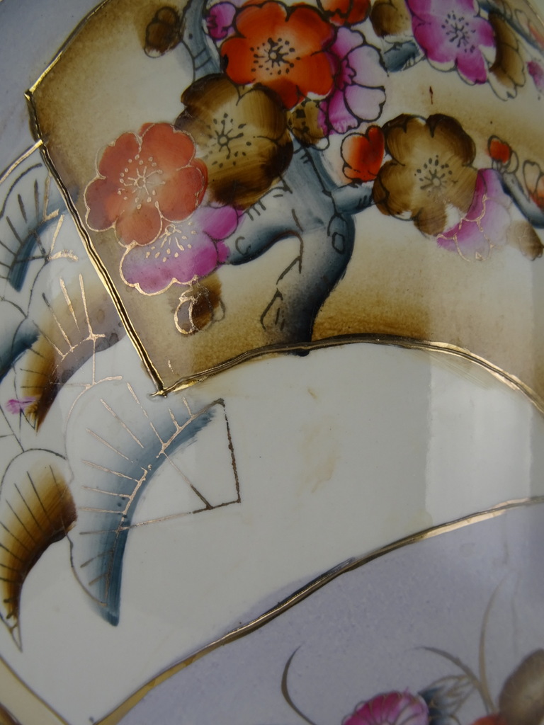 Enorme antieke Chinese vaas - Afbeelding 16