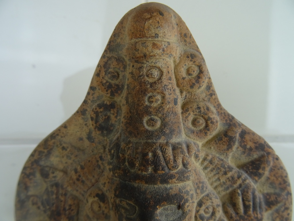 Aardewerk mythologisch beeld Mexico - Afbeelding 4